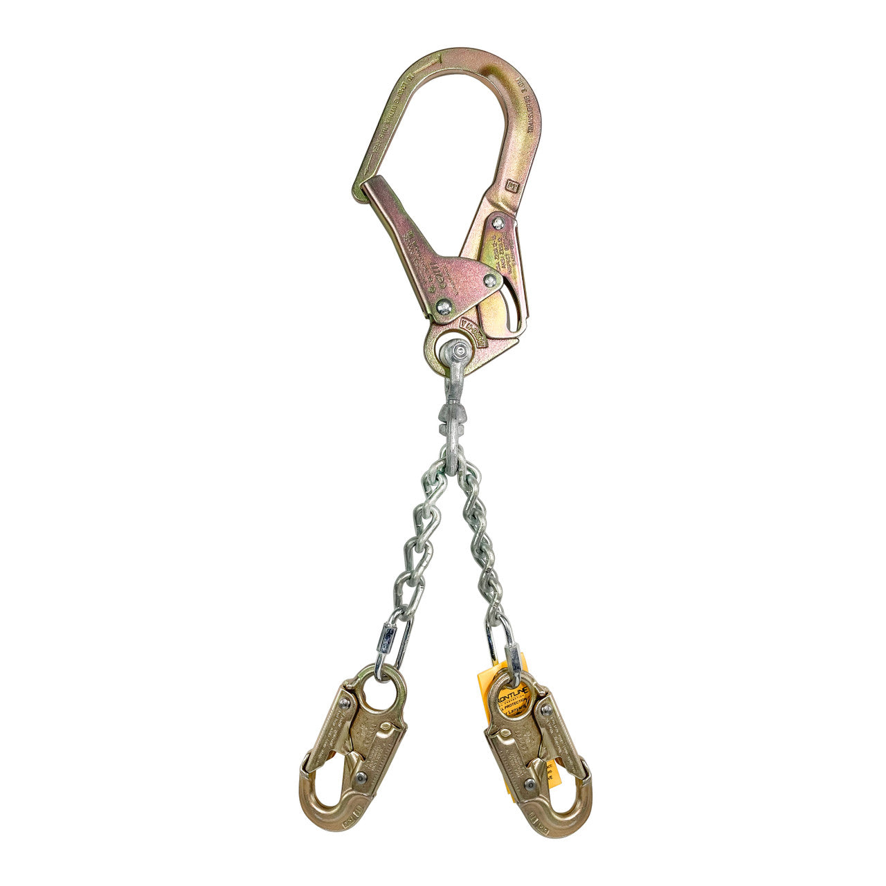 Frontline PSSW2R-US Patriot Positioning Chain with Swiveling Hook - Made in USA VM Hardware