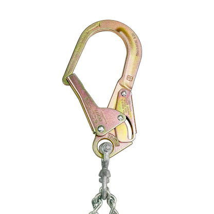 Frontline PSSW2R-US Patriot Positioning Chain with Swiveling Hook - Made in USA VM Hardware
