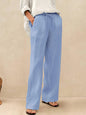 100% Linen Classic Pants LYON LINTICO