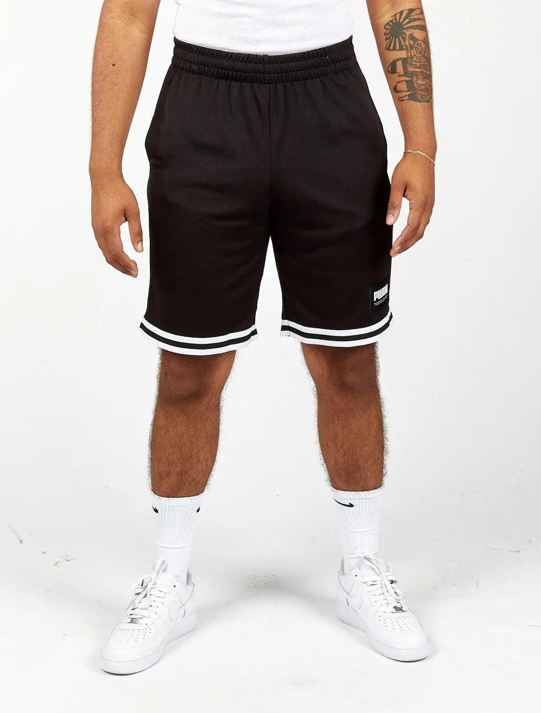 Puma Summer Court Mesh Shorts Denim Exchange