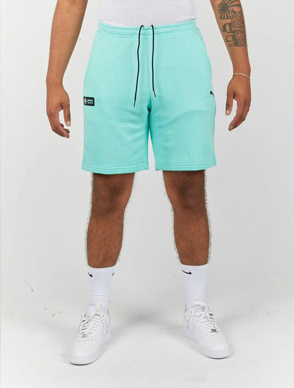 Puma Mercedes-Amg Petronas Essentials Shorts Denim Exchange