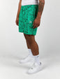 Puma Classics Super Shorts- Green Denim Exchange