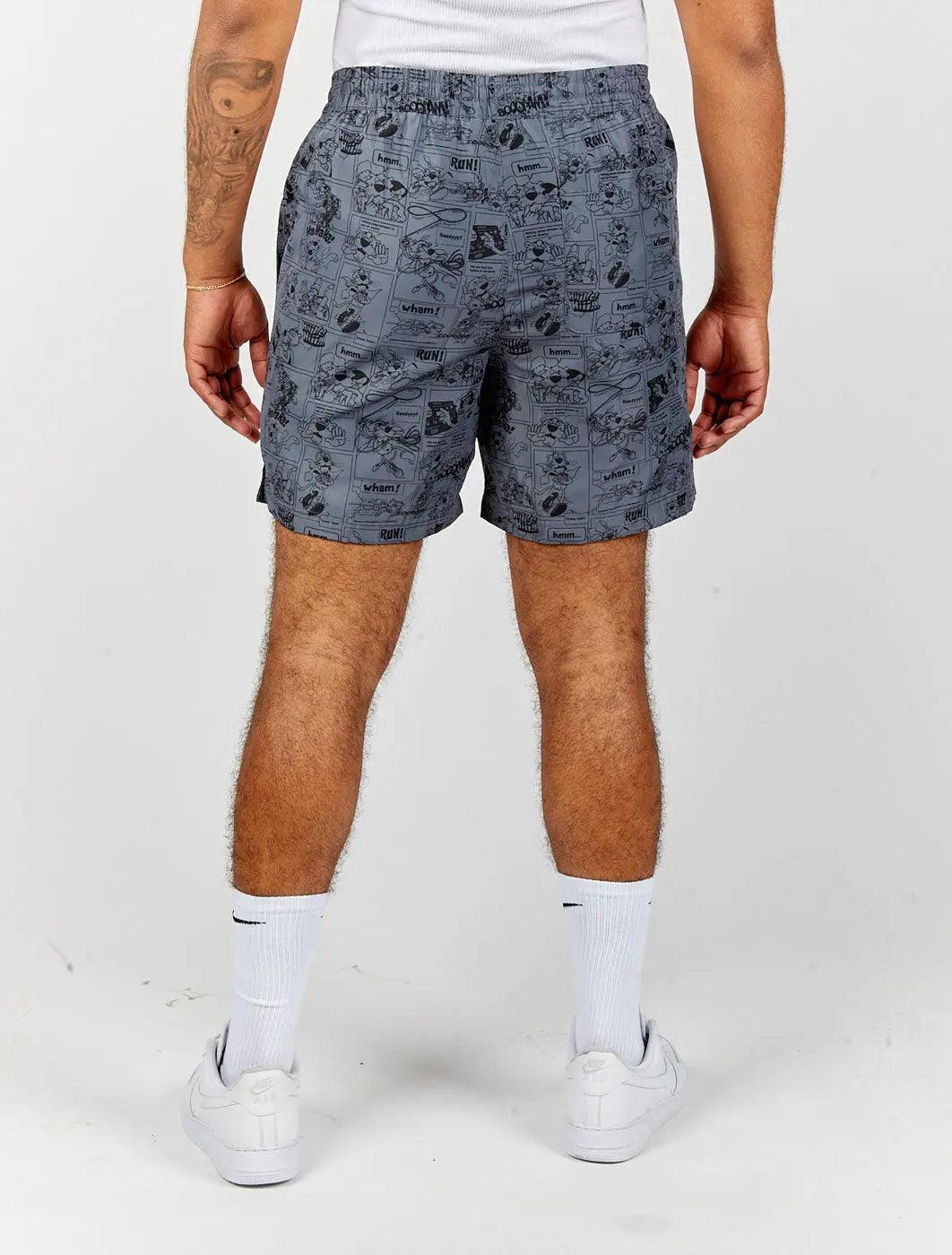 Puma Classics Super Shorts - Grey Denim Exchange