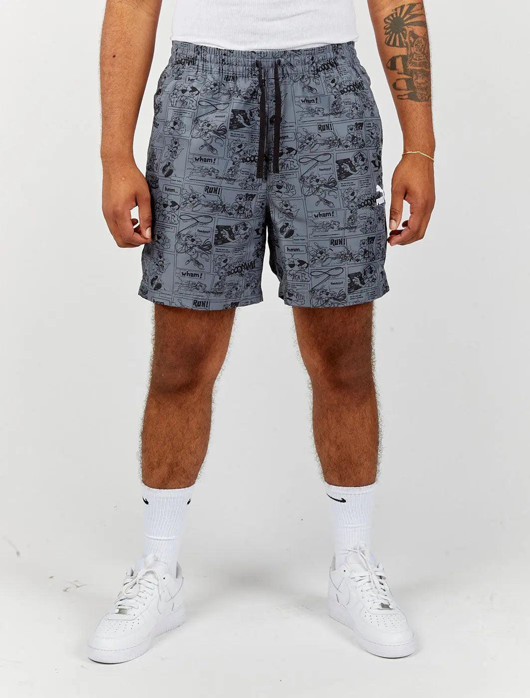 Puma Classics Super Shorts - Grey Denim Exchange