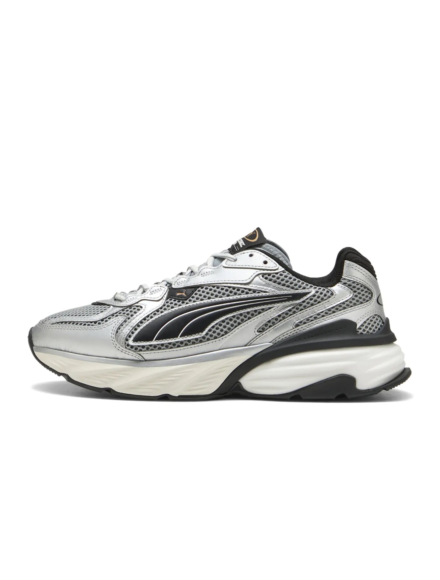 Puma Fade Nitro LS Sneakers - Silver Denim Exchange