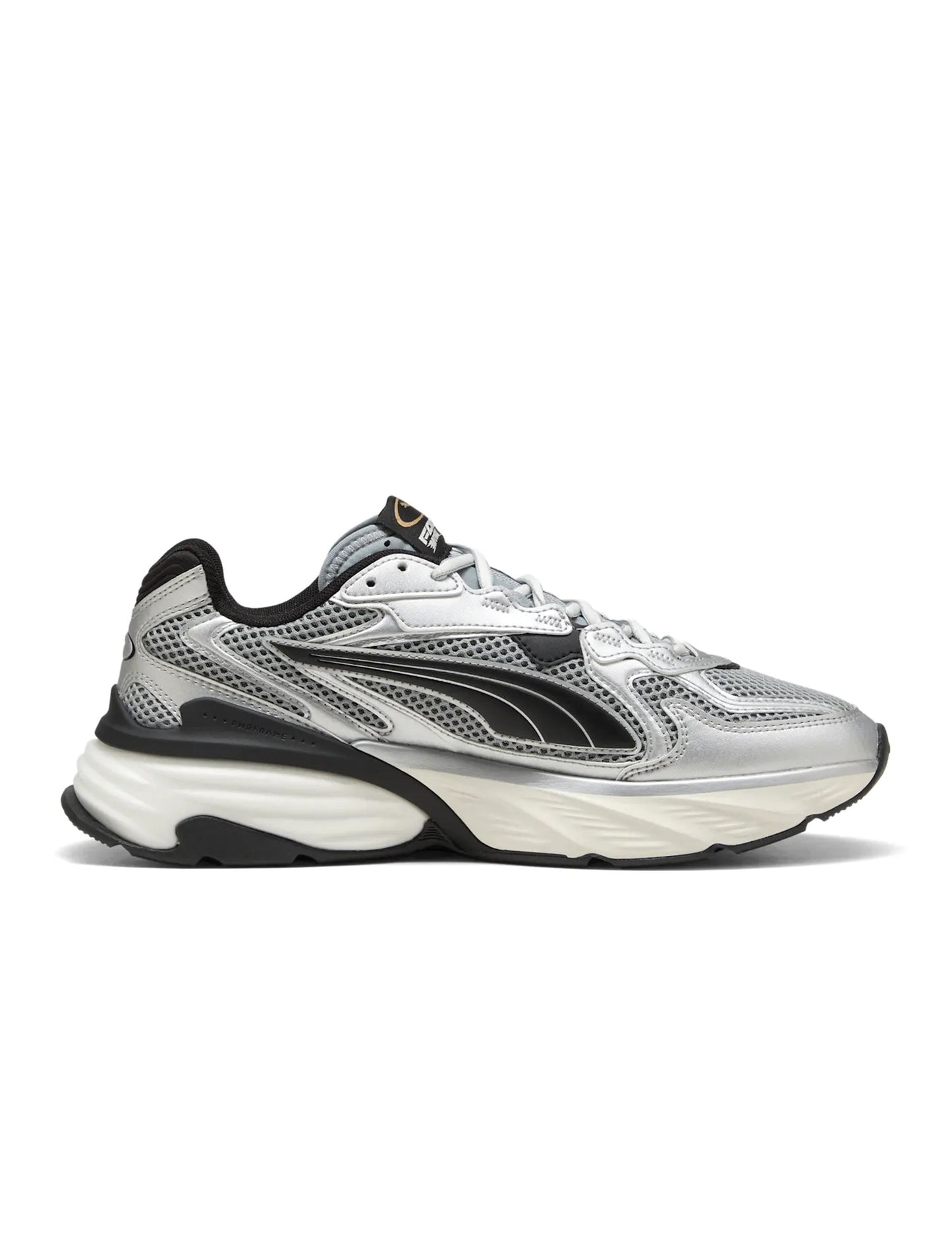 Puma Fade Nitro LS Sneakers - Silver Denim Exchange