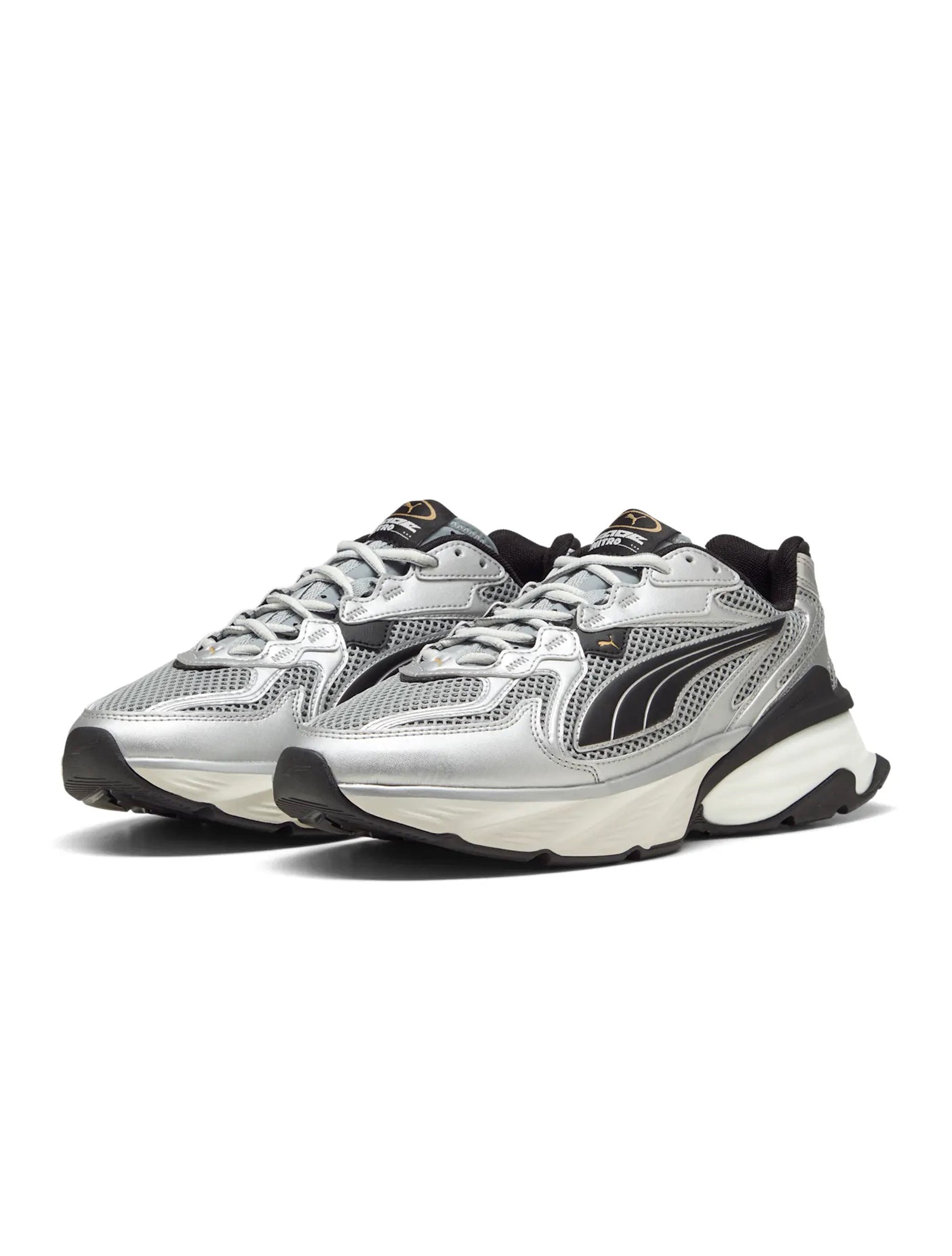 Puma Fade Nitro LS Sneakers - Silver Denim Exchange