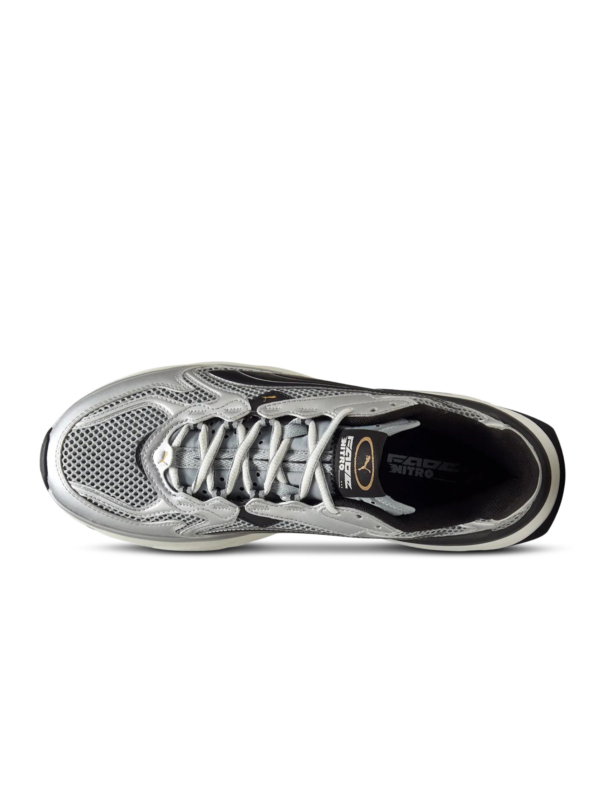 Puma Fade Nitro LS Sneakers - Silver Denim Exchange