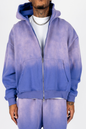 Weathered Zip Up Superline