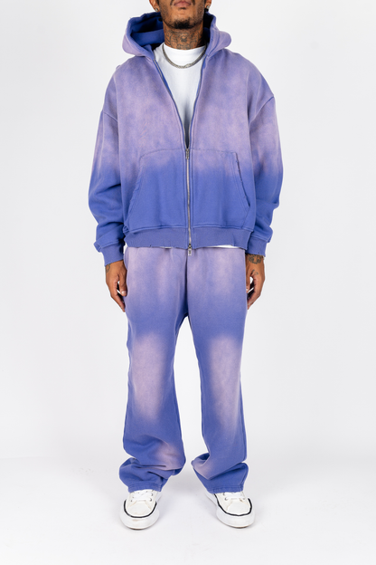 Weathered Zip Up Superline