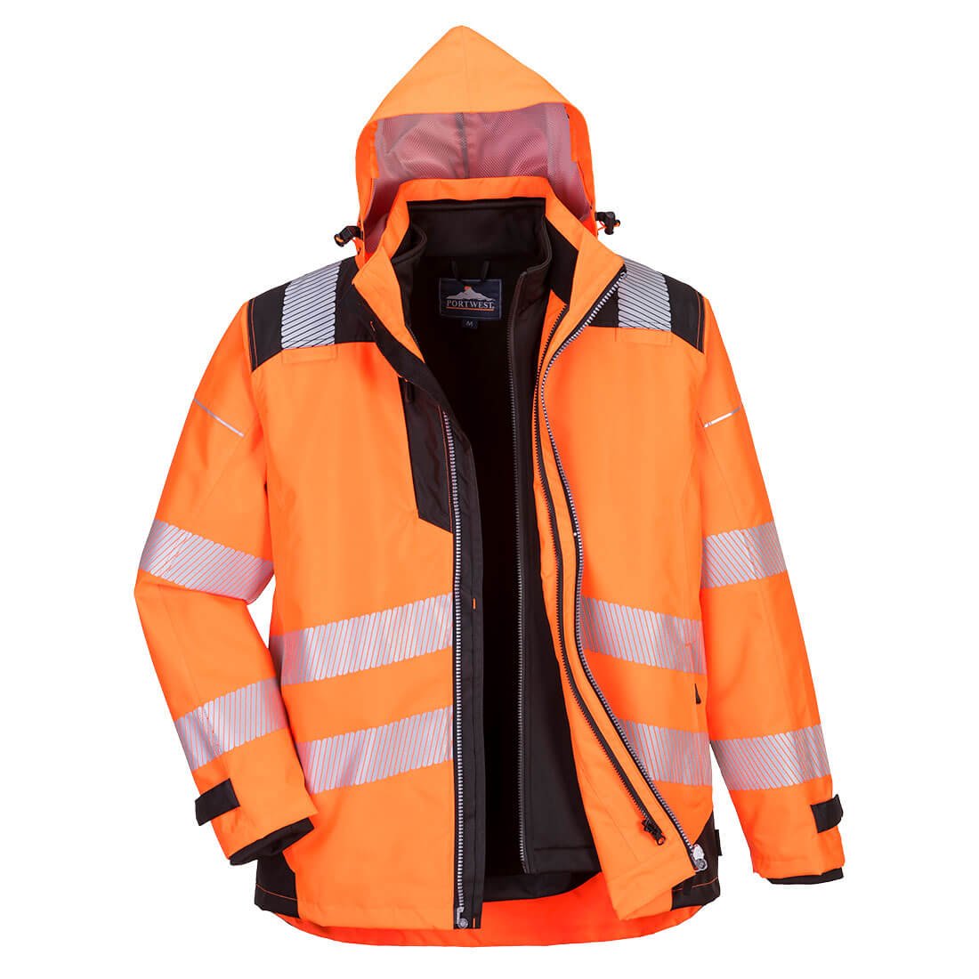 Hi Vis Water Proof Jacket Armed American Supply