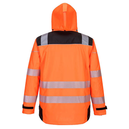Hi Vis Water Proof Jacket Armed American Supply