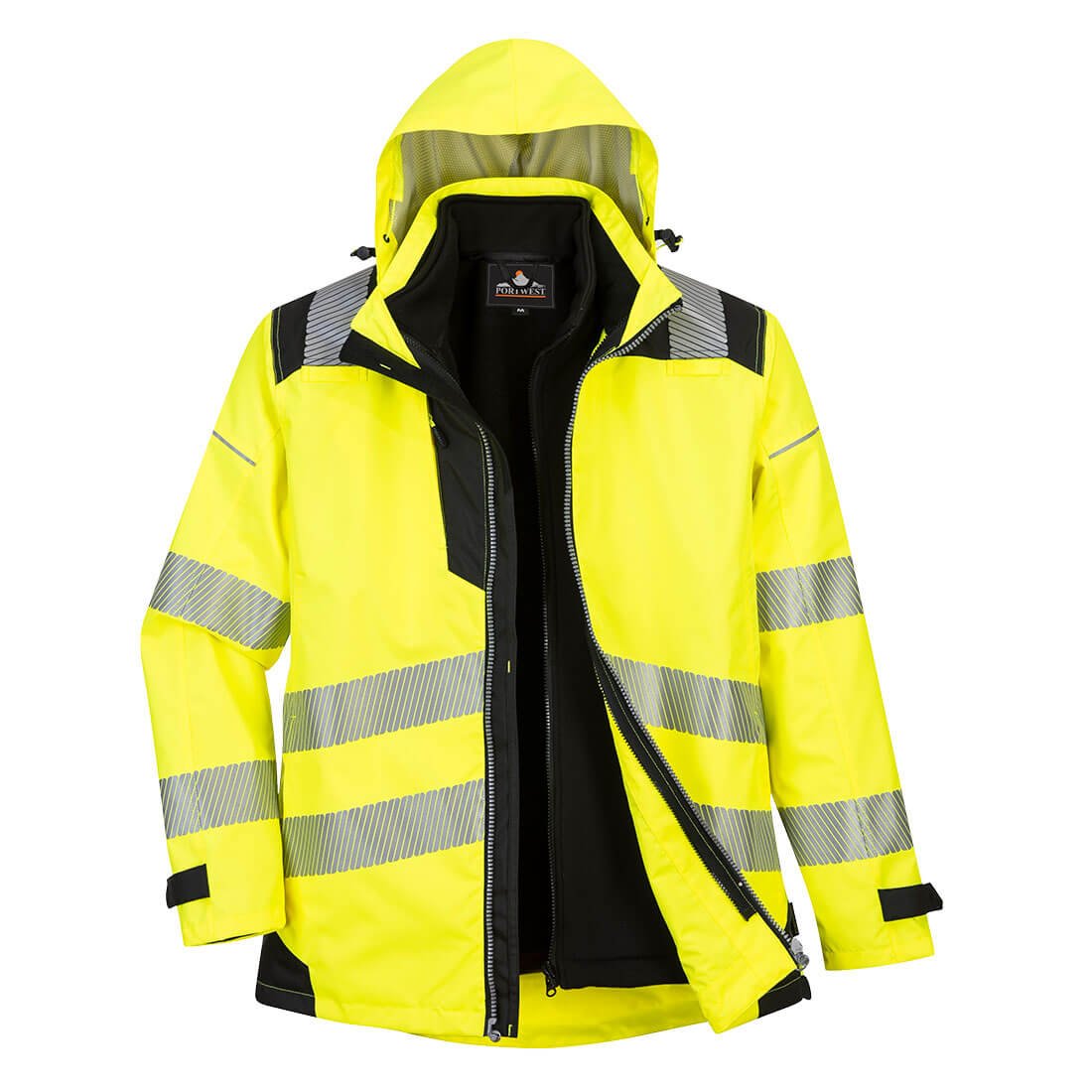 Hi Vis Water Proof Jacket Armed American Supply