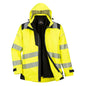 Hi Vis Water Proof Jacket Armed American Supply