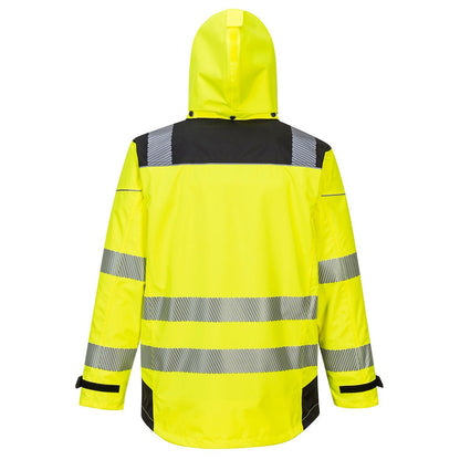 Hi Vis Water Proof Jacket Armed American Supply