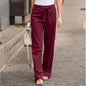 Plus Size Women's Casual Wide-Leg Pants