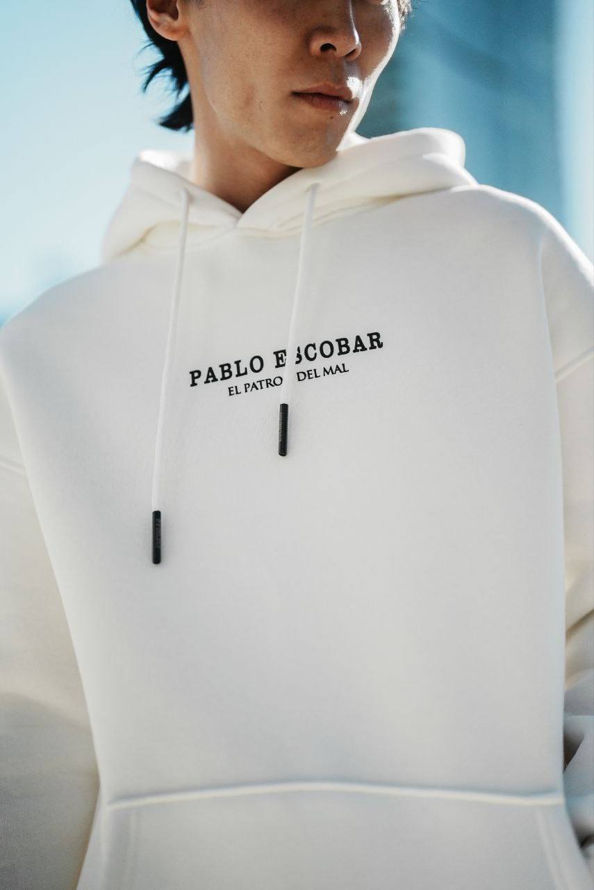 Pablo Escobar "El Patron del Mal" Graphic Unisex Hoodie Withinblack