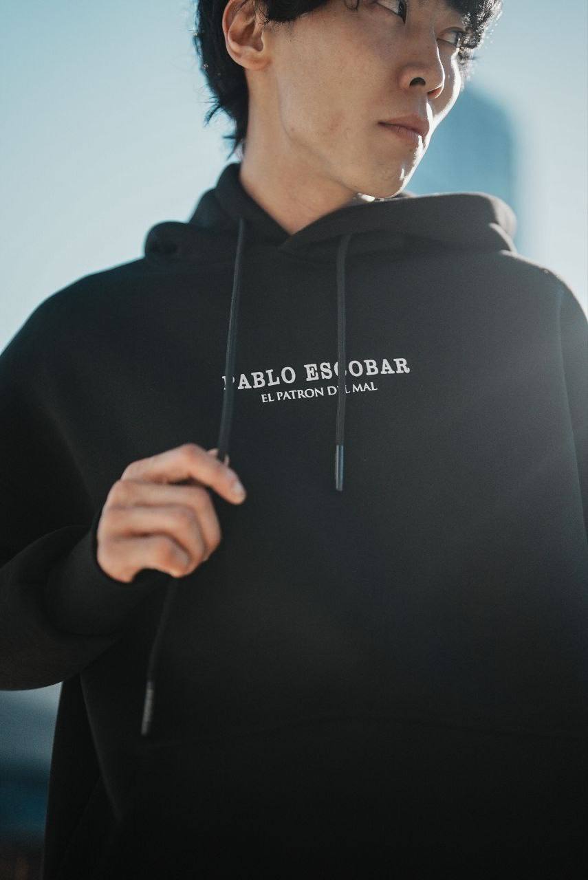 Pablo Escobar "El Patron del Mal" Graphic Unisex Hoodie Withinblack