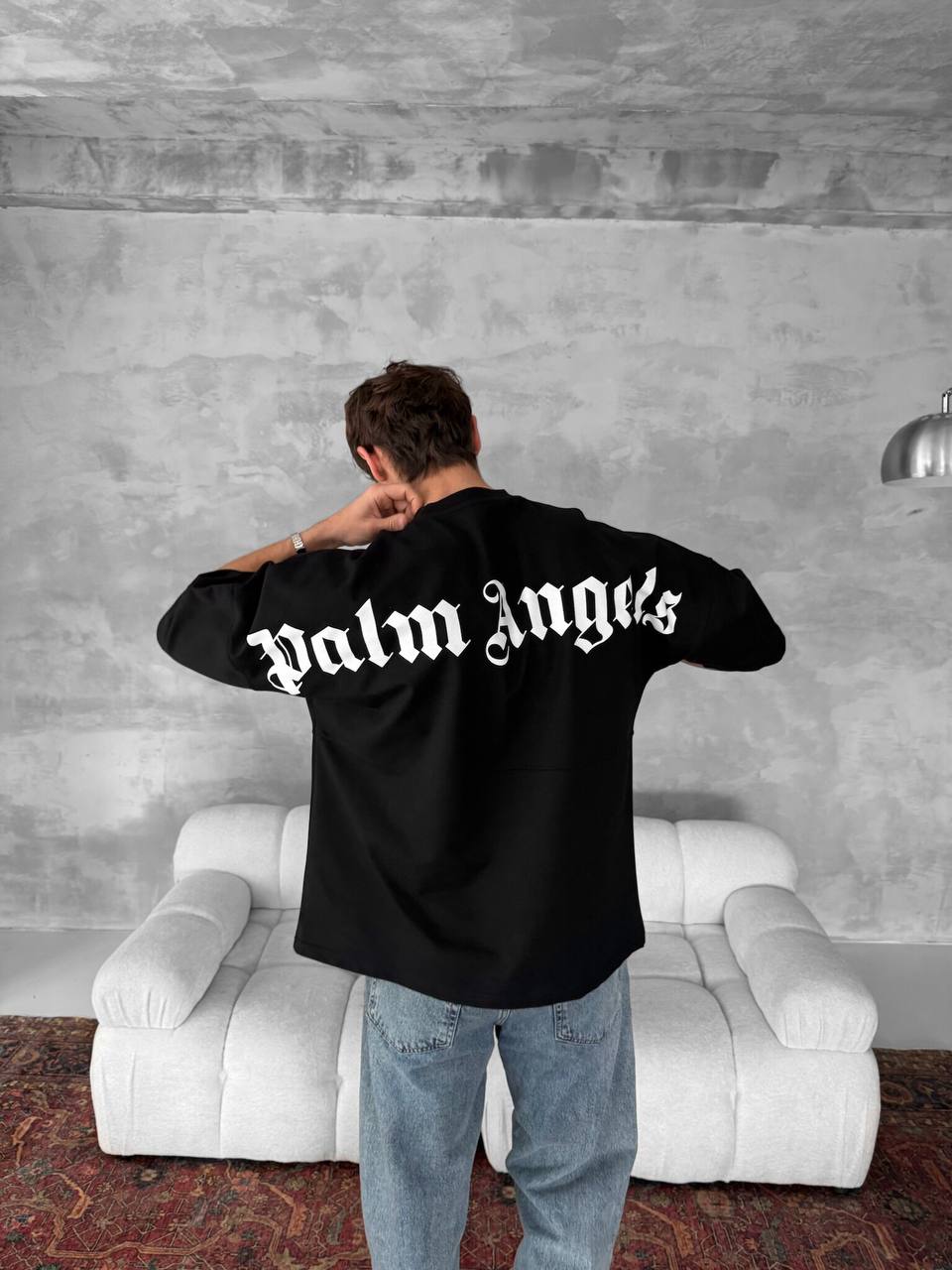 Palm Angels Style Cotton T-Shirt Withinblack