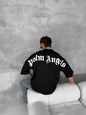 Palm Angels Style Cotton T-Shirt Withinblack