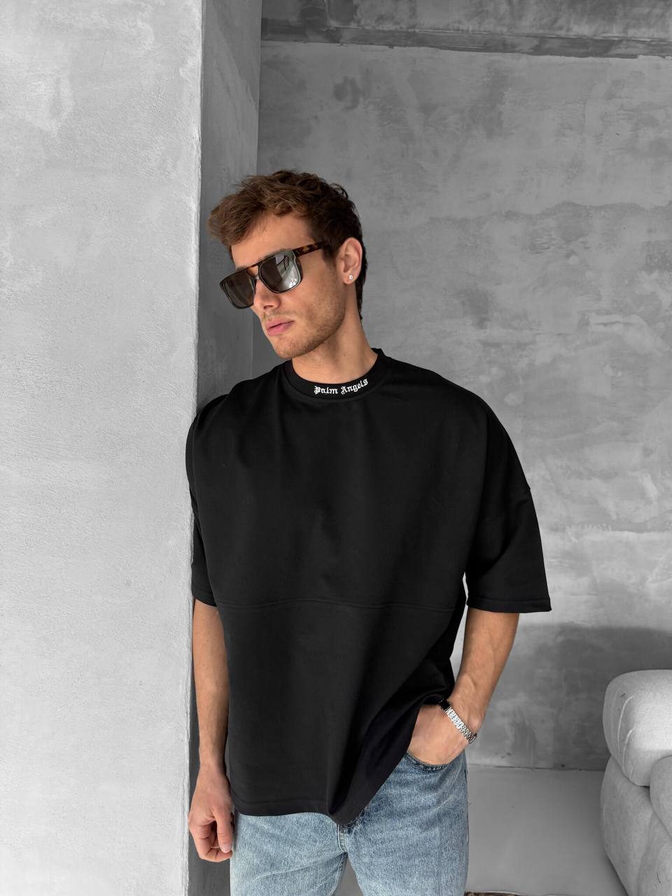 Palm Angels Style Cotton T-Shirt Withinblack