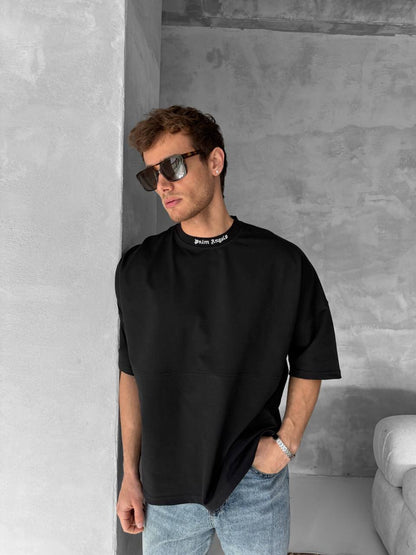 Palm Angels Style Cotton T-Shirt Withinblack