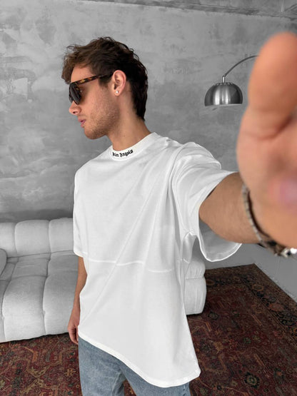 Palm Angels Style Cotton T-Shirt Withinblack