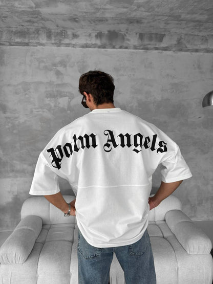 Palm Angels Style Cotton T-Shirt Withinblack