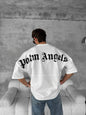 Palm Angels Style Cotton T-Shirt Withinblack