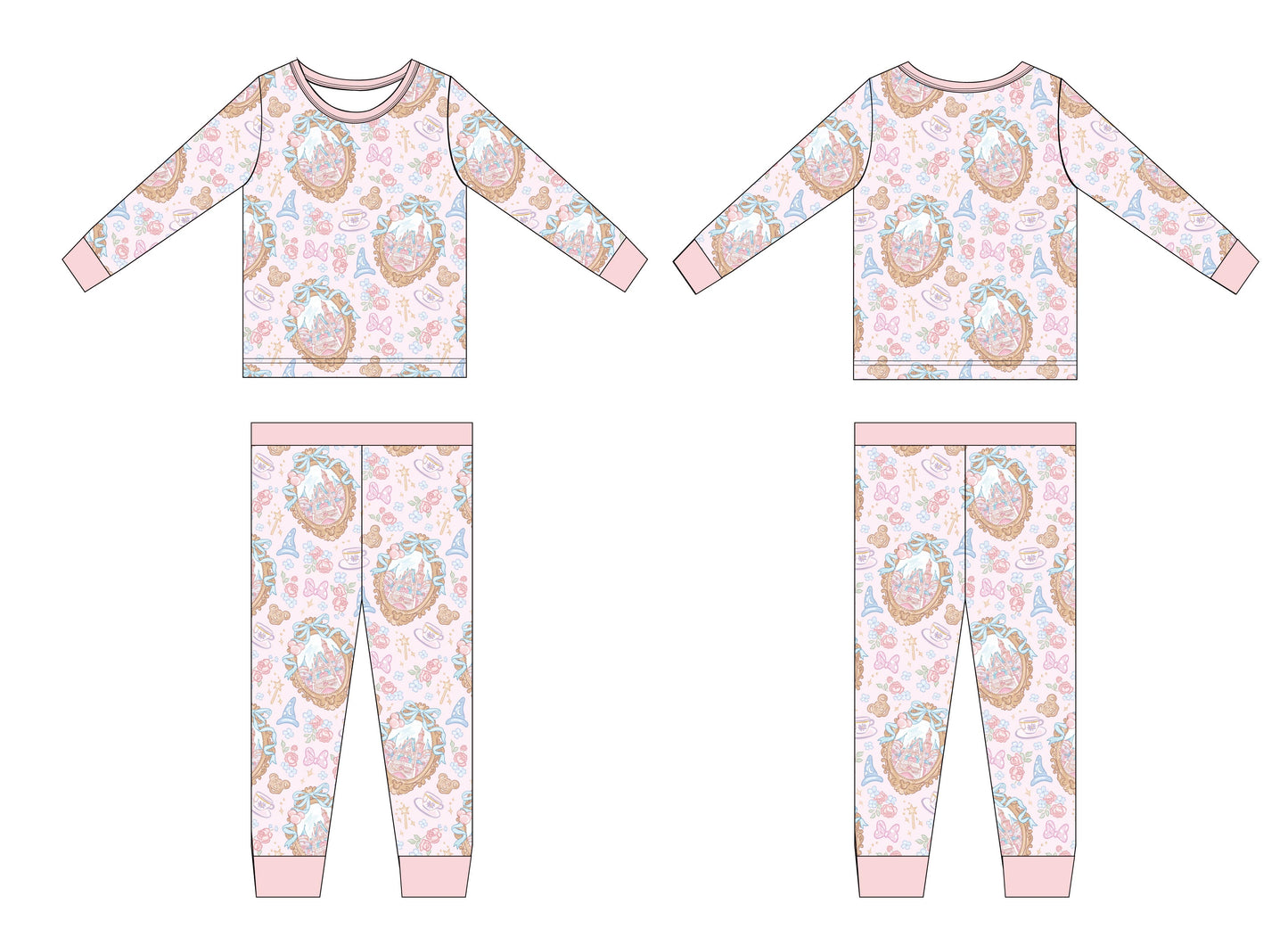 When You Wish  - Set Blush Lotus
