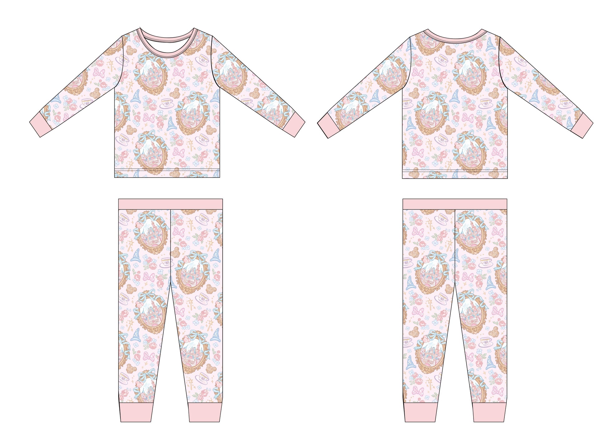 When You Wish  - Set Blush Lotus