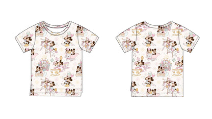 Enchanted Escapades - Bamboo Tee Blush Lotus