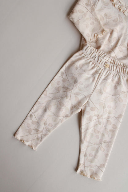 Willow Floral Ruffle Set Honey and Hive