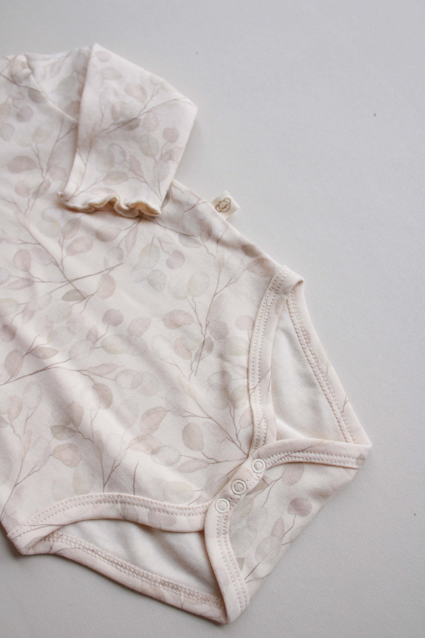 Willow Floral Ruffle Set Honey and Hive