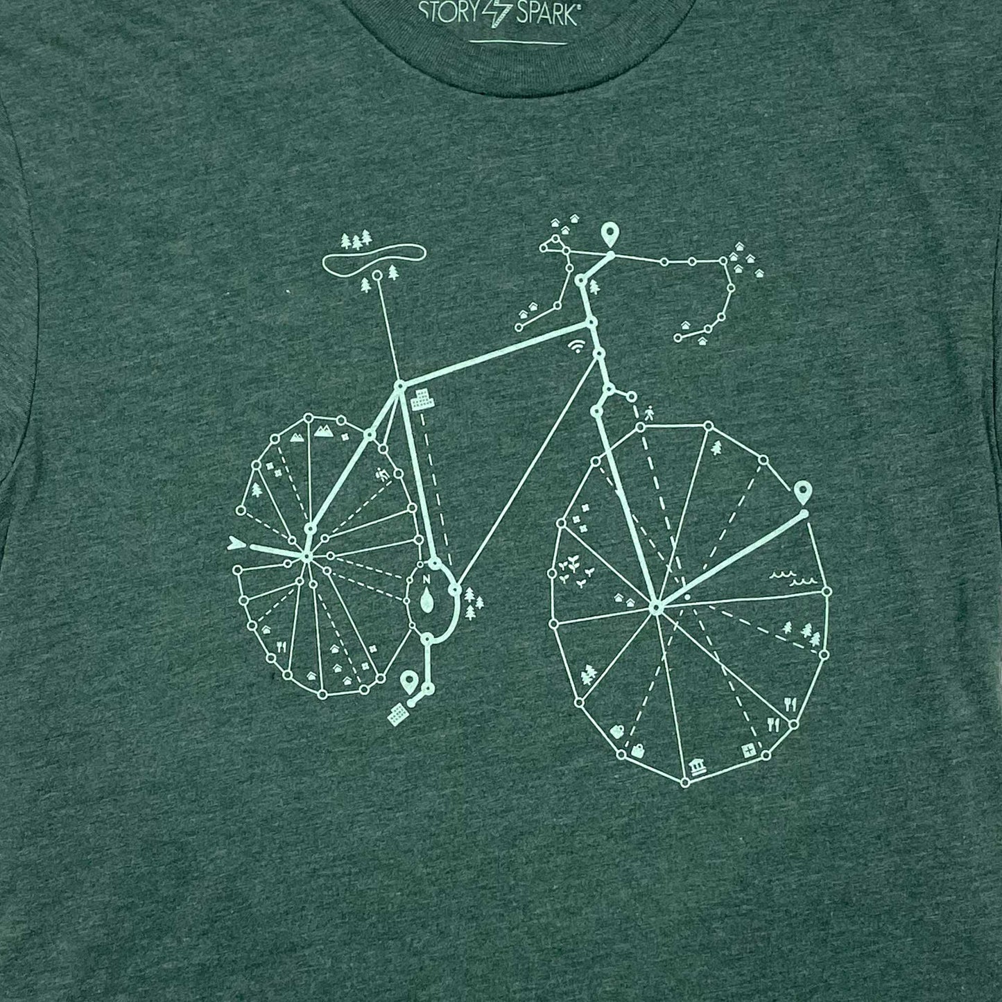 Pathfinder T-shirt STORY SPARK