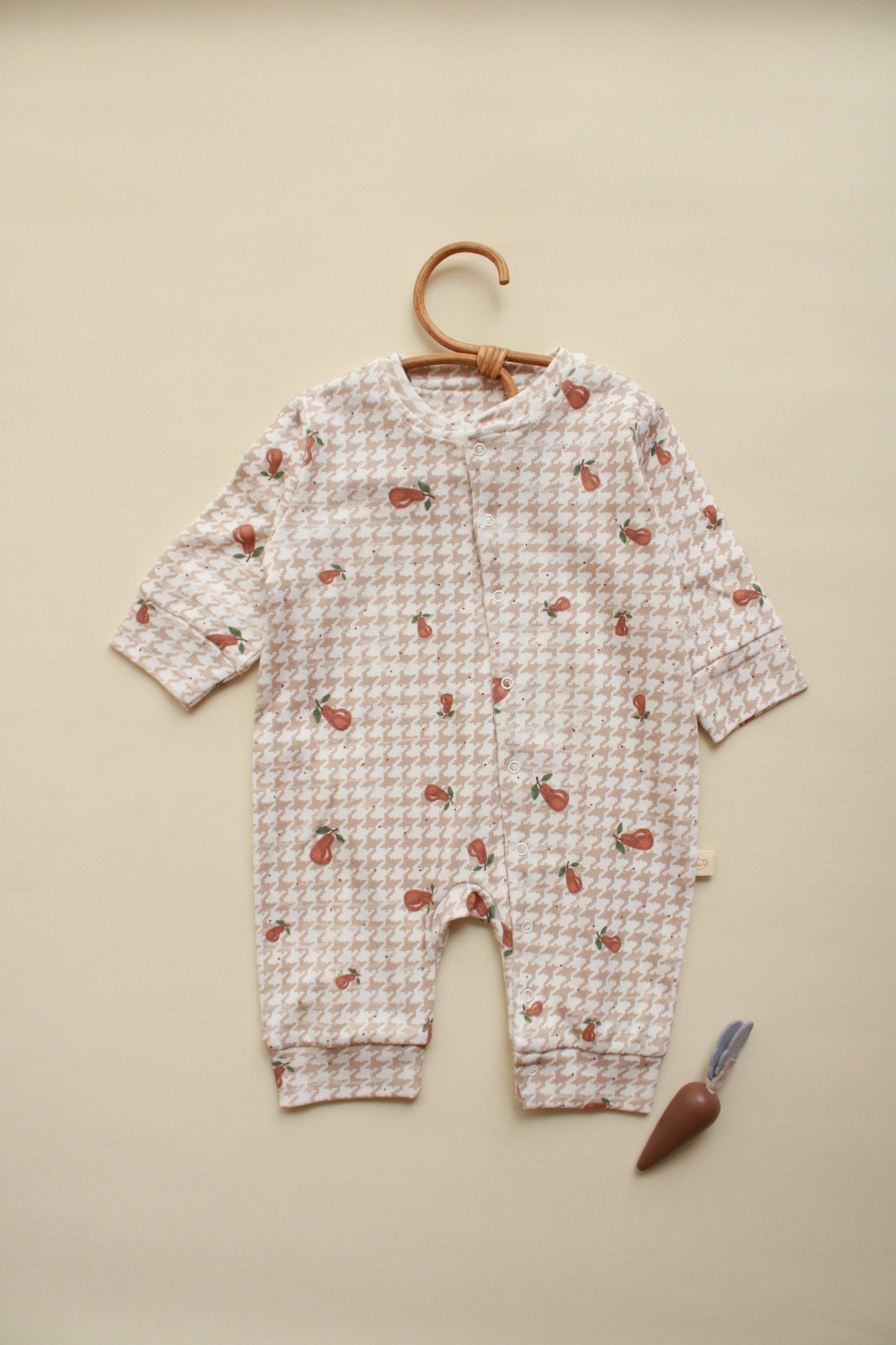 Pear Onesie Honey and Hive