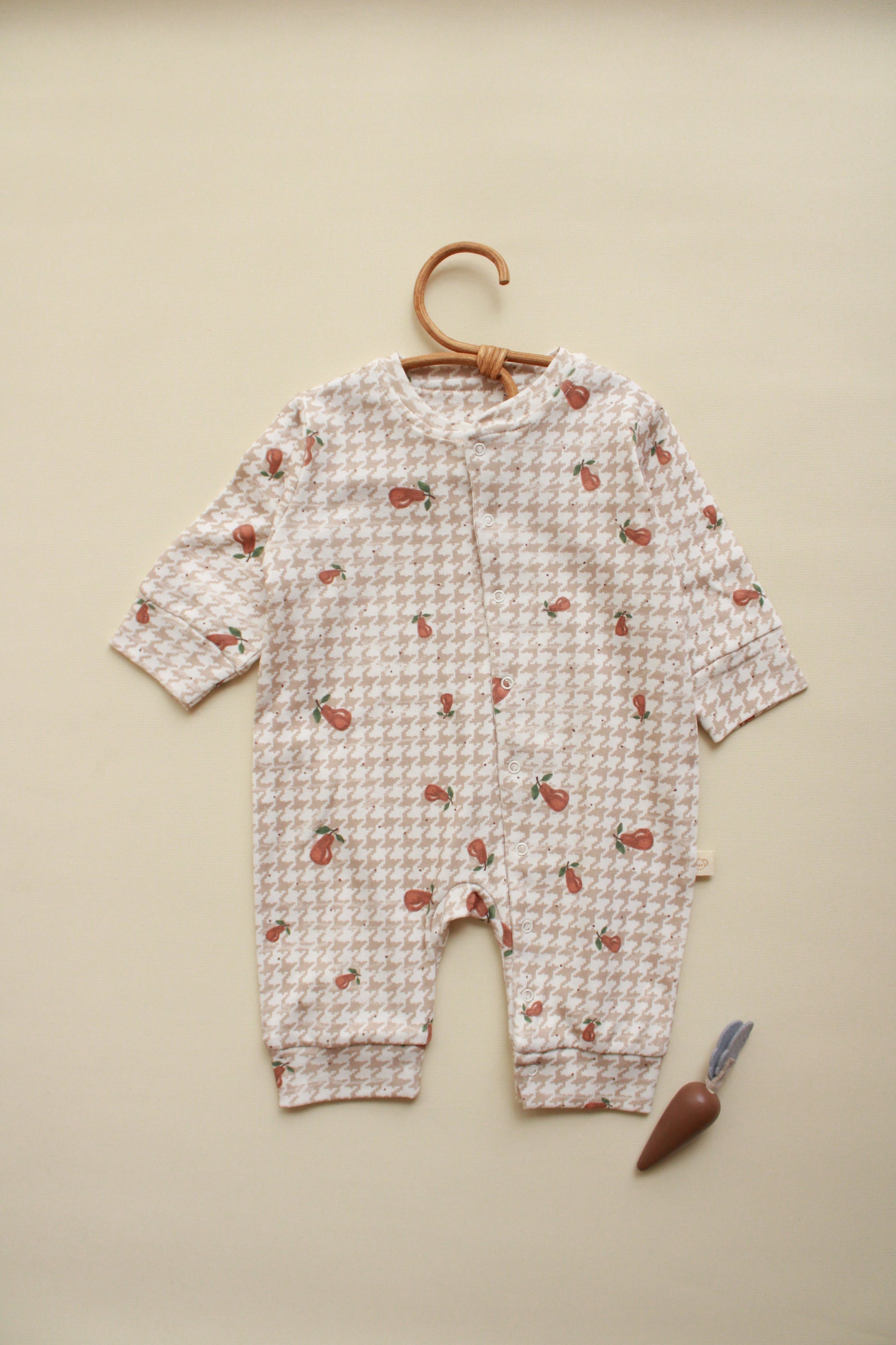Pear Onesie Honey and Hive