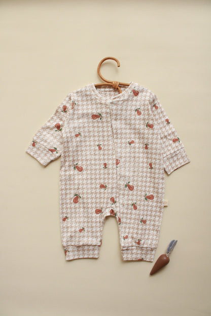 Pear Onesie Honey and Hive