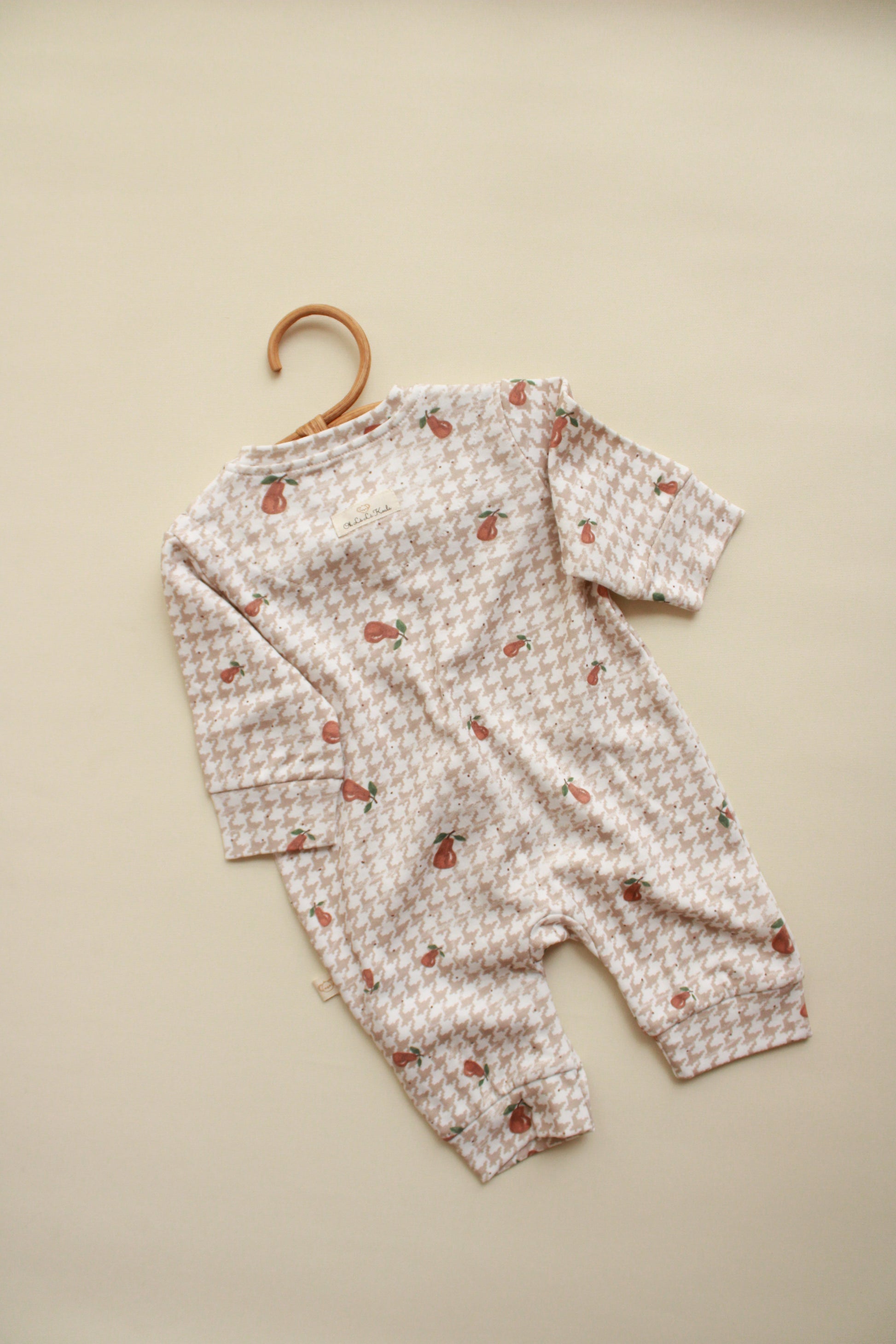 Pear Onesie Honey and Hive