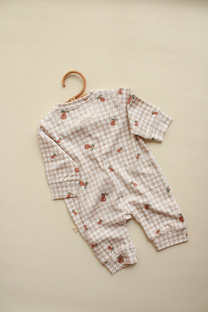 Pear Onesie Honey and Hive