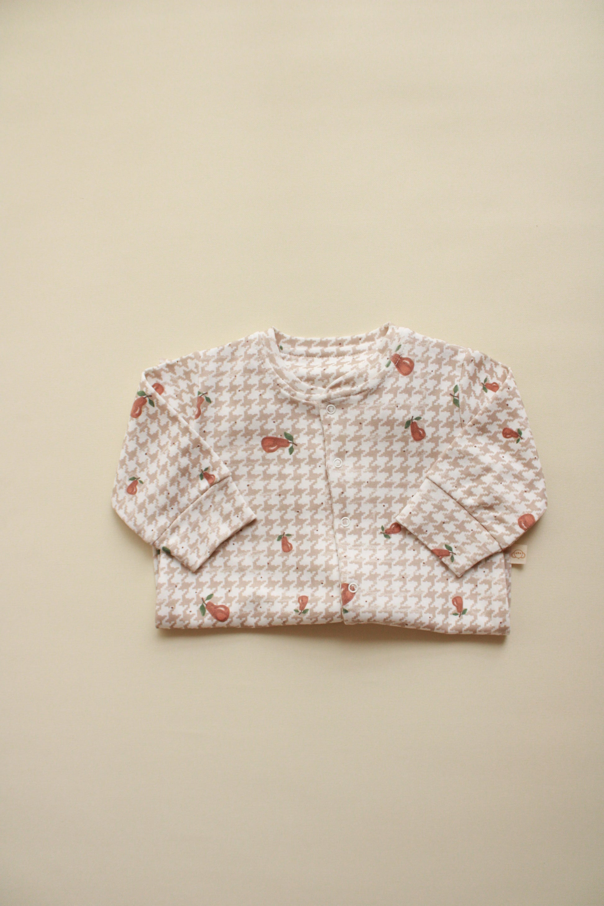 Pear Onesie Honey and Hive