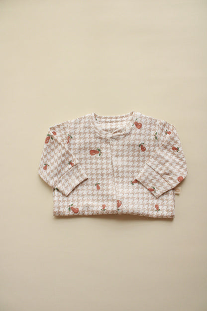 Pear Onesie Honey and Hive