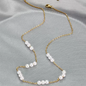Pearl Cluster Necklace ~ Deep South Originals Deep South Originals