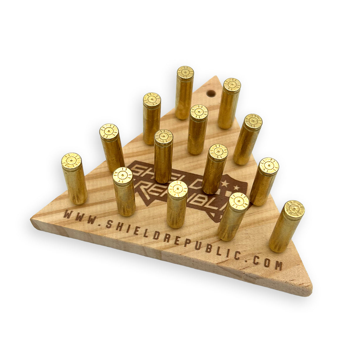 Shield Republic Pew Pew Peg Puzzle Shield Republic