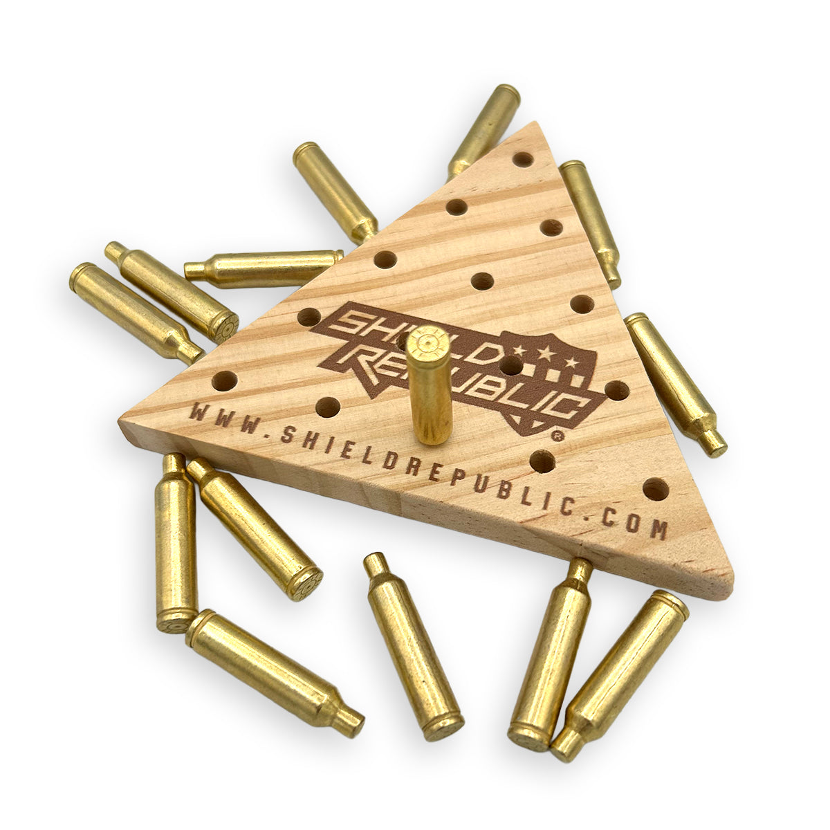 Shield Republic Pew Pew Peg Puzzle Shield Republic
