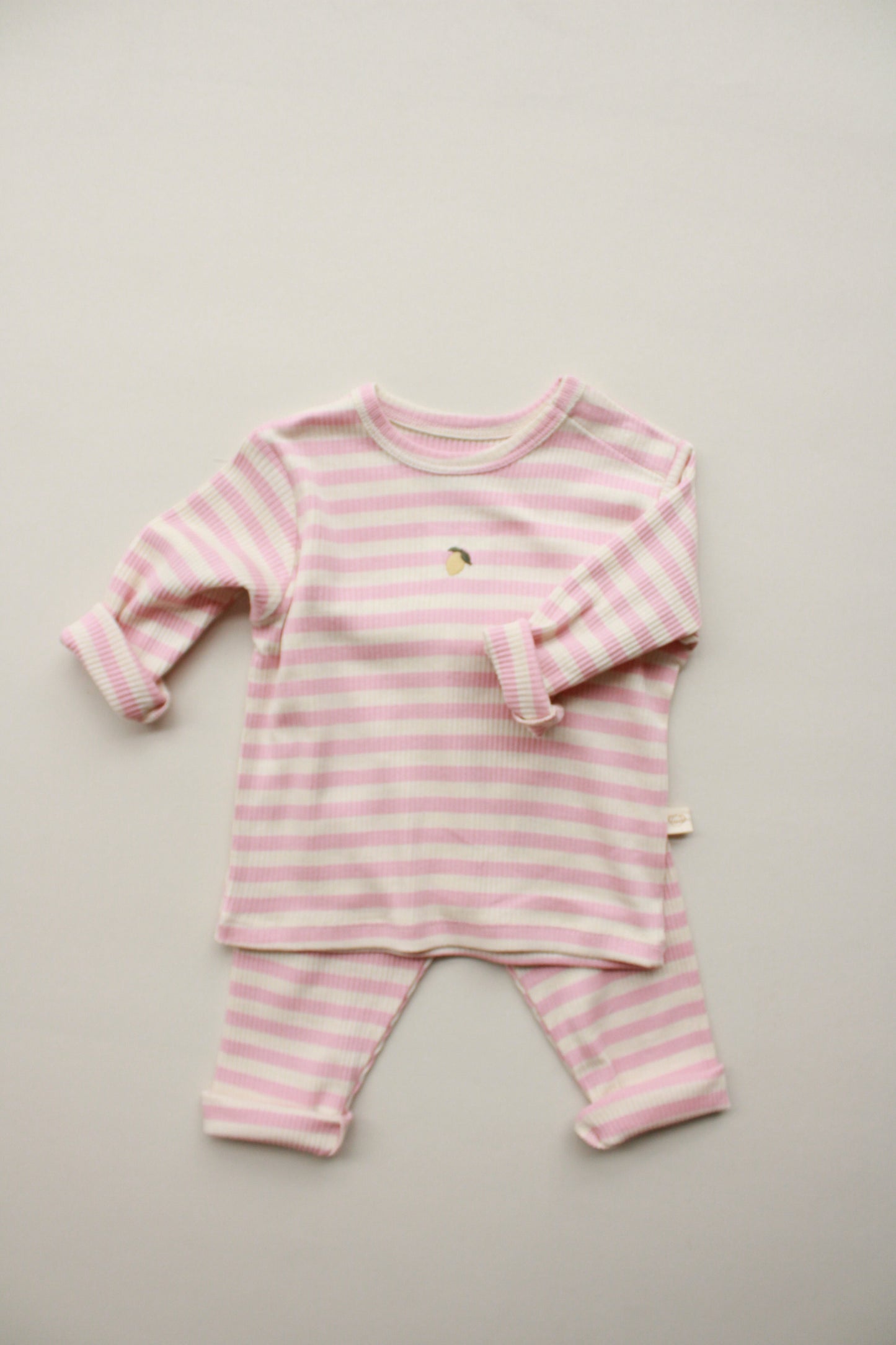 Pink Lemon Striped Honey and Hive
