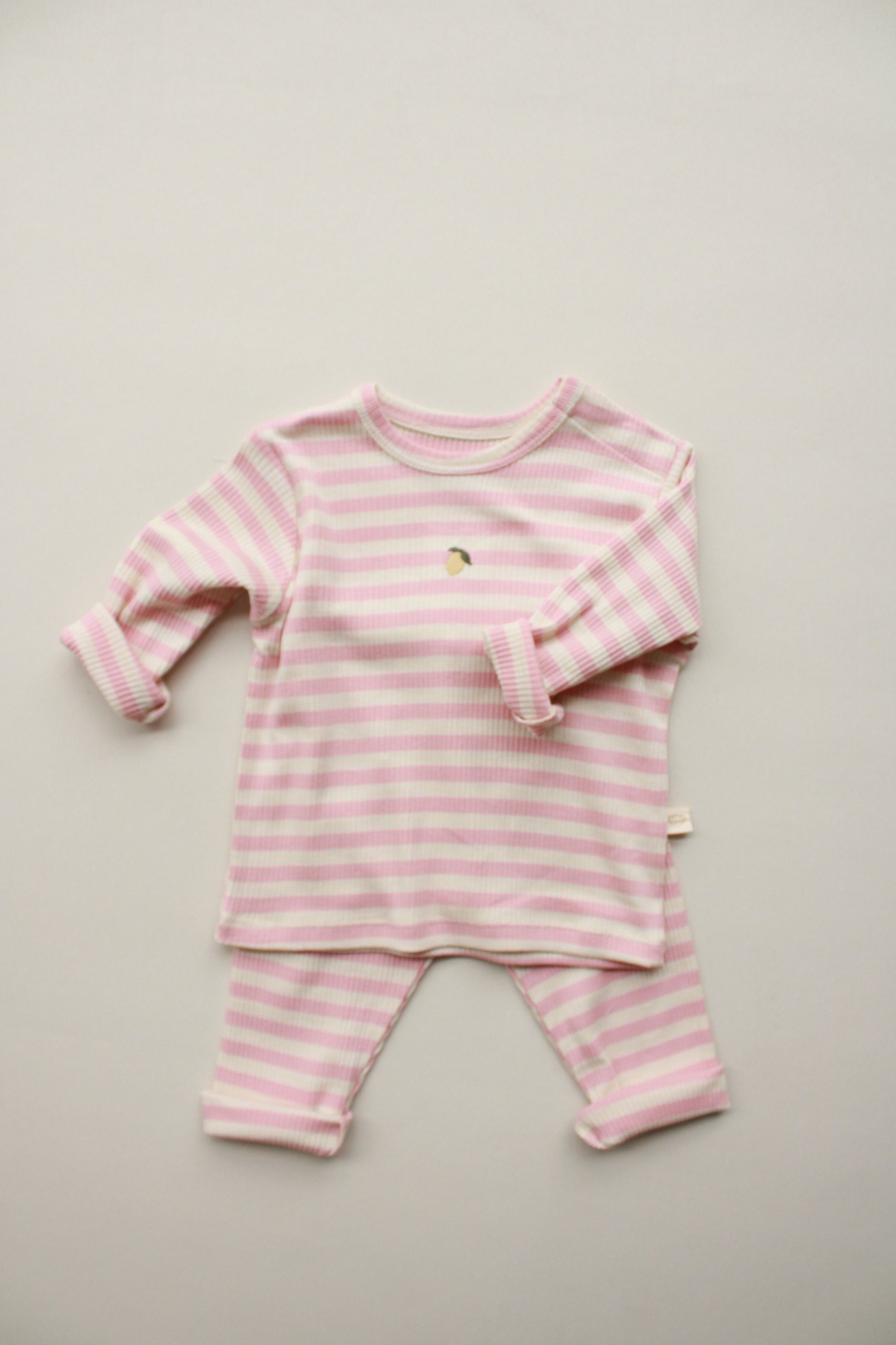 Pink Lemon Striped Honey and Hive