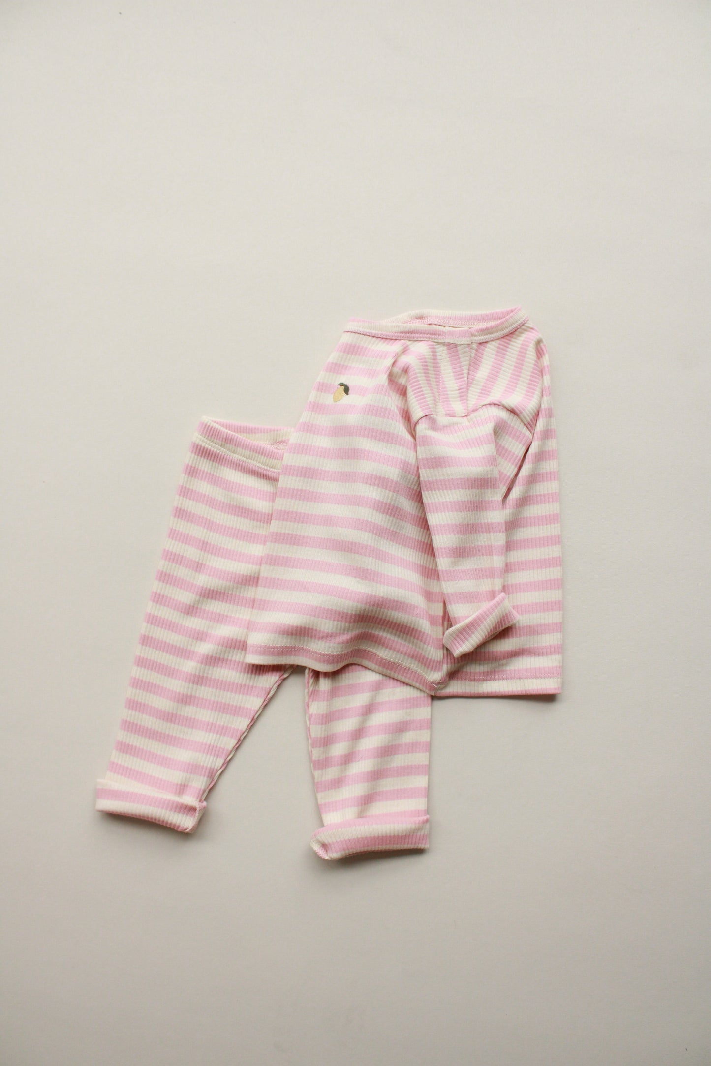 Pink Lemon Striped Honey and Hive