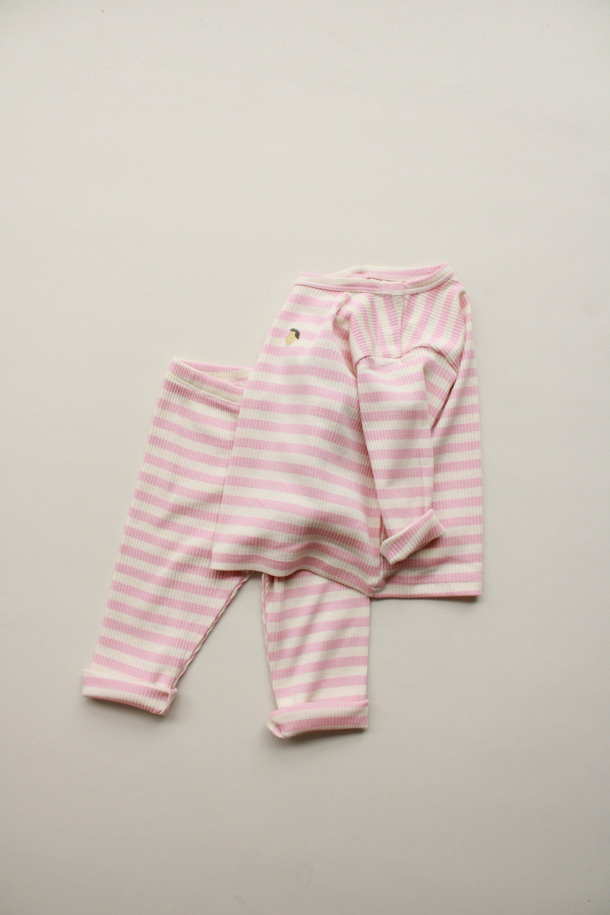 Pink Lemon Striped Honey and Hive