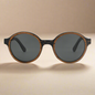 Pepe – Iconic Round Wood Sunglasses JOPLINS® | Premium Sustainable Sunglasses